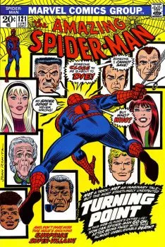 Cover of The Night Gwen Stacy Died