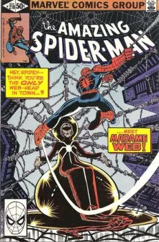 Cover of The Prophecy of Madame Web!