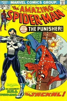 Cover of The Punisher Strikes Twice