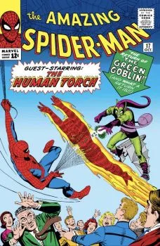 Cover of The Return of the Green Goblin!