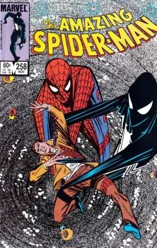 Cover of The Sinister Secret of Spider-Man's New Costume!