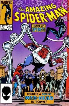 Cover of The Spectacular Spider-Kid!