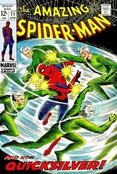 Cover of The Speedster and the Spider!