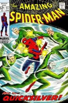 The Speedster and the Spider!