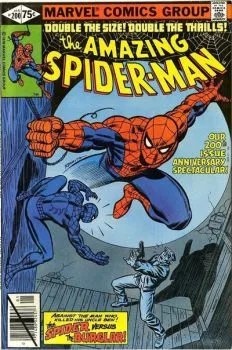 Cover of The Spider and the Burglar...A Sequel