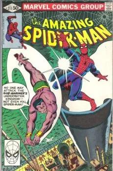Cover of The Spider and the Sea-Scourge!