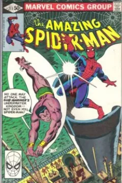 The Spider and the Sea-Scourge!