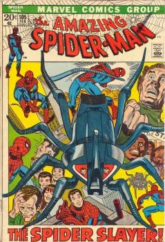 Cover of The Spider Slayer