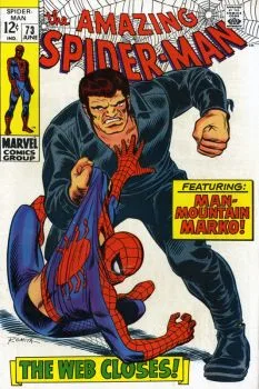 Cover of The Web Closes!