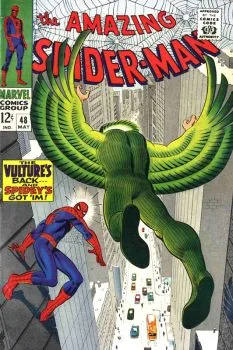 Cover of The Wings of the Vulture!