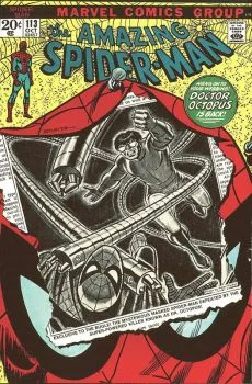 Cover of They Call the Doctor...Octopus!
