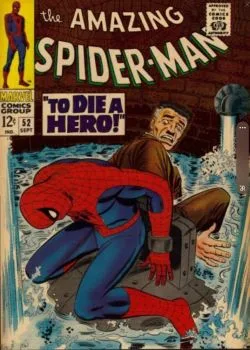 Cover of To Die A Hero!