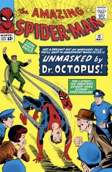 Cover of Unmasked by Dr. Octopus!