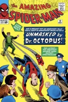Unmasked by Dr. Octopus!