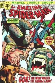 Cover of Walk the Savage Land