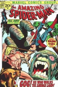 Walk the Savage Land
