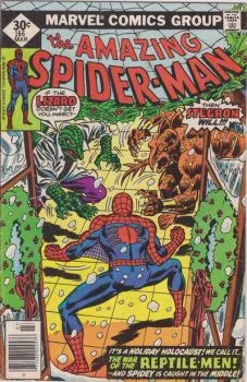 Cover of War of the Reptile-Men!