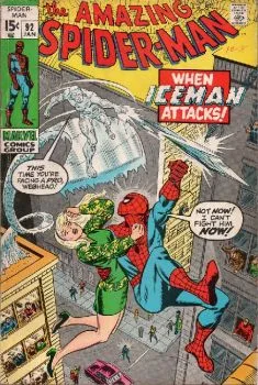 Cover of When Iceman Attacks