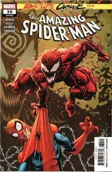 Cover of Absolute Carnage Part One
