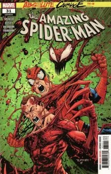 Cover of Absolute Carnage Part Two