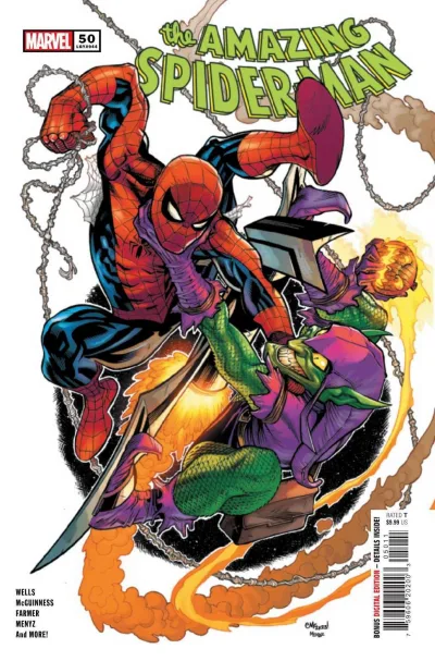 Cover of [Untitled]; Cat-Nipped!; Time to Make the Doughnuts; The Amazing Spider-Man in Don't Thing Thrice, It's All Right; Secrets; Epilogue