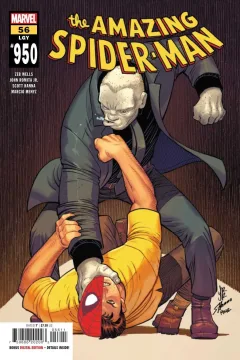 [Untitled]; Proxy; Responsibilities; The Amazing Spider-Man in Stark Kraven Mad