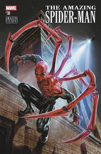 Cover of Lee Bermejo Amazing Visions Variant