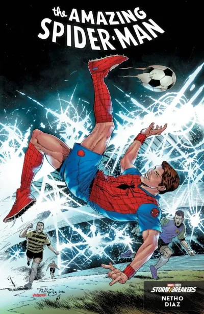 Cover of Netho Diaz Marvel Soccer Variant