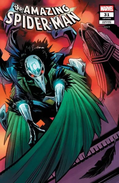 Cover of Francesco Manna New Vulture Variant