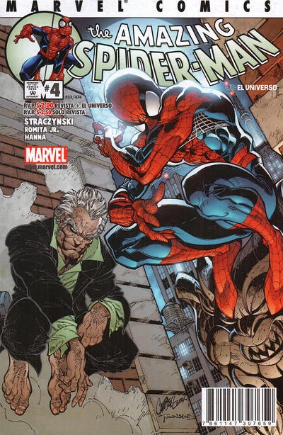 Cover of Issue #4