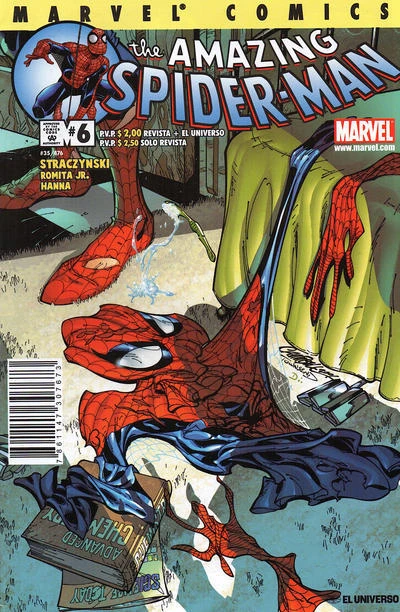 Cover of Issue #6
