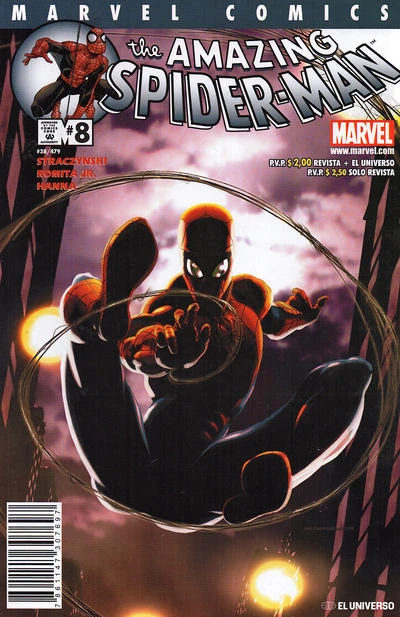 Cover of Issue #8