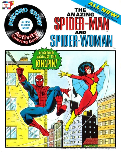 Cover of "Together against the Kingpin!"
