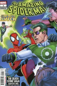 The Infinity Watch: Part 2; The Death Stone Saga: Chapter 2