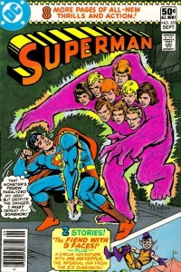 The Fiend with Nine Faces!; Mister Mxyzptlk’s Circus Caper!