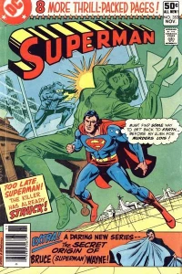 The Fantastic Foe Superman could never Meet!; The Secret Origin of Bruce (Superman) Wayne