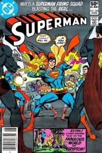 Is Superman Going...Going...Gone?; Day into Night--Night into Day!