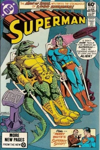 Revenge, Superman-Style; Perry White's Superboy Scoop!