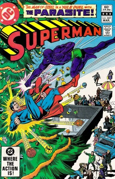 Cover of Superman's Last Christmas!