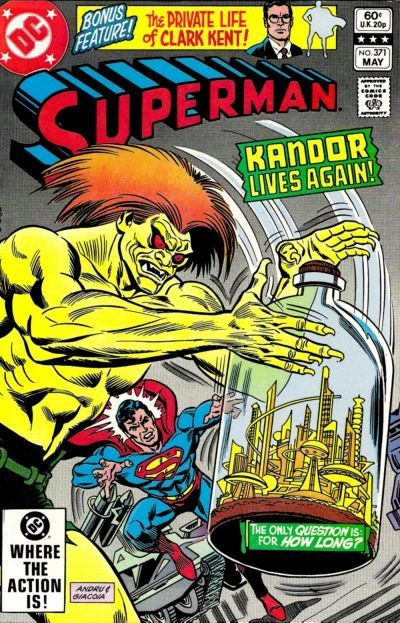 Cover of Kandar lives Again! ...If You can call this Living!. Mind over Money!
