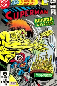 Kandar lives Again! ...If You can call this Living!. Mind over Money!