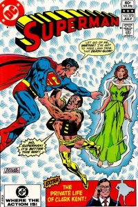 Lana Lang’s Farewell to Earth!; An Eye (and Ear) on the World!