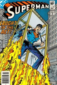 Your World or Your Life, Superman--One must Die!