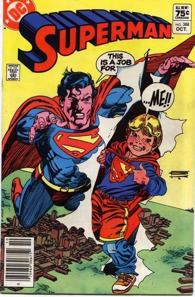 Cover of The Kid Who Played Superman!