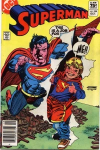 The Kid Who Played Superman!