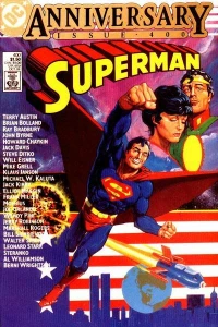 The Living Legends of Superman; Last Son of Krypton; The Exile at the Edge of Eternity