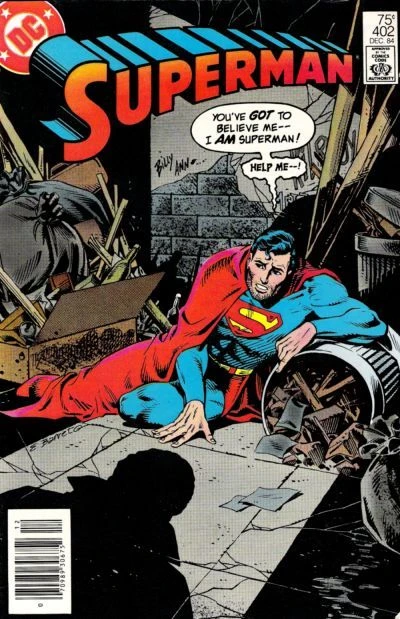 Cover of How do You Hide a Superman?; Jor-El: Superman!