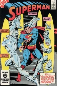 The Greatest Thief in the Universe!; Clark Kent -- Super-Hero from Krypton!
