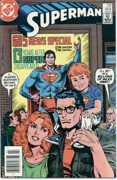 Cover of Born to be Superman!