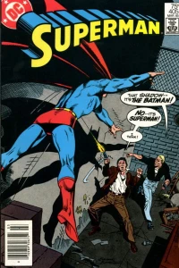 The Mystery of the Super-Batman!; Yes, Lowell, There is a Superman